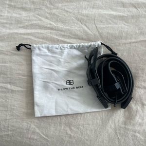 B LOW THE BELT - BLACK BELT